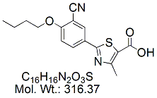 Febuxostat Butyl Ether Analog